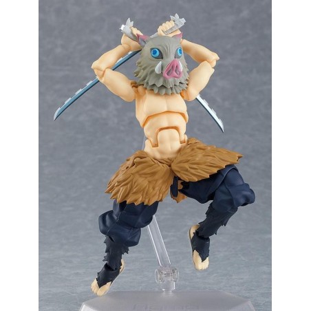 DEMON SLAYER - Inosuke Hashibira - Figurine Figma 14cm 