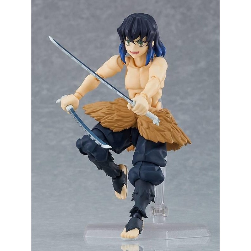 DEMON SLAYER - Inosuke Hashibira - Figurine Figma 14cm 