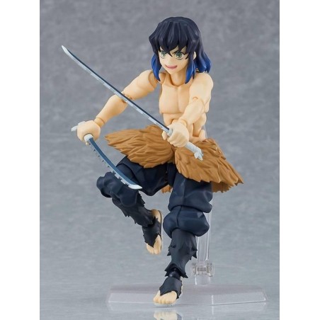 DEMON SLAYER - Inosuke Hashibira - Figurine Figma 14cm 