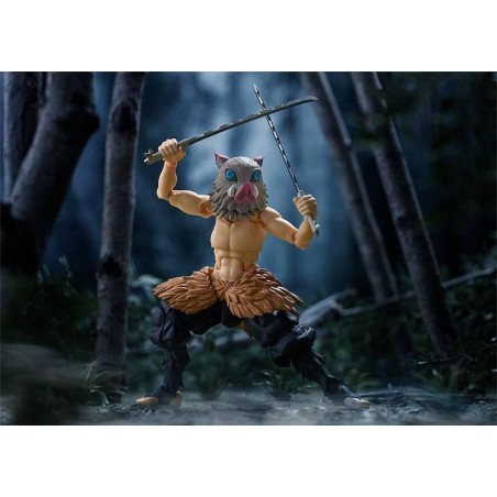 DEMON SLAYER - Inosuke Hashibira - Figurine Figma 14cm 