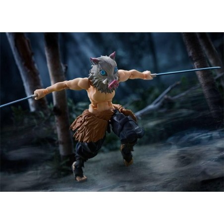 DEMON SLAYER - Inosuke Hashibira - Figurine Figma 14cm 
