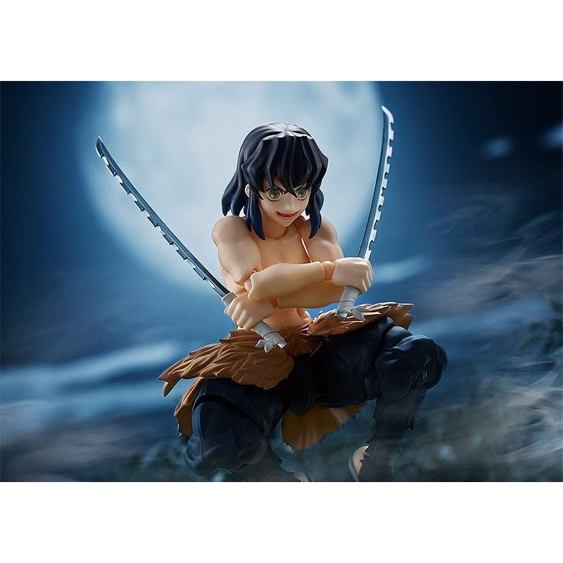 DEMON SLAYER - Inosuke Hashibira - Figurine Figma 14cm 