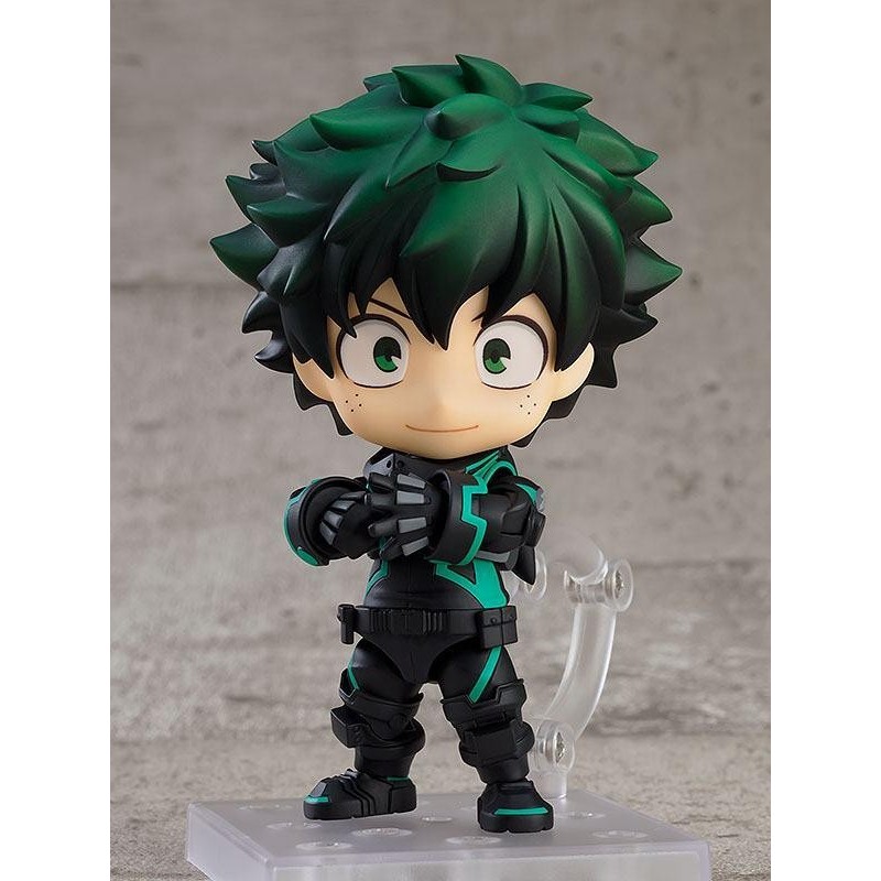 MY HERO ACADEMIA - Izuku Midoriya Stealth - Figurine Nendoroid 10cm 