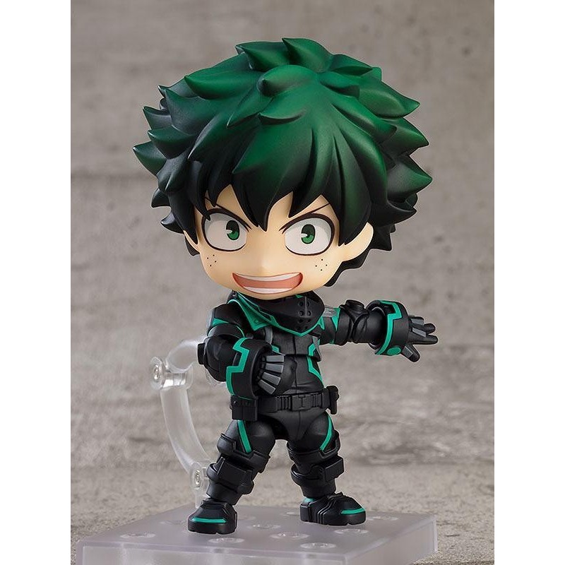 MY HERO ACADEMIA - Izuku Midoriya Stealth - Figurine Nendoroid 10cm 