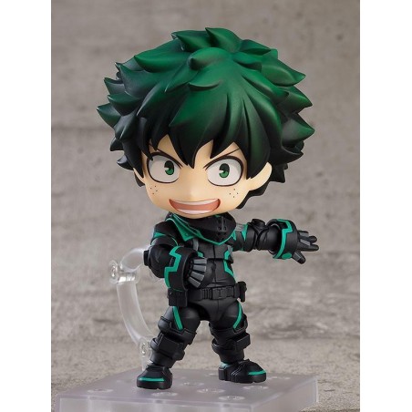 MY HERO ACADEMIA - Izuku Midoriya Stealth - Figurine Nendoroid 10cm 