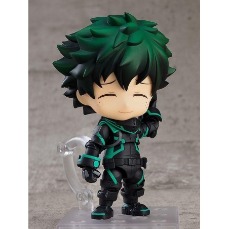 MY HERO ACADEMIA - Izuku Midoriya Stealth - Figurine Nendoroid 10cm 
