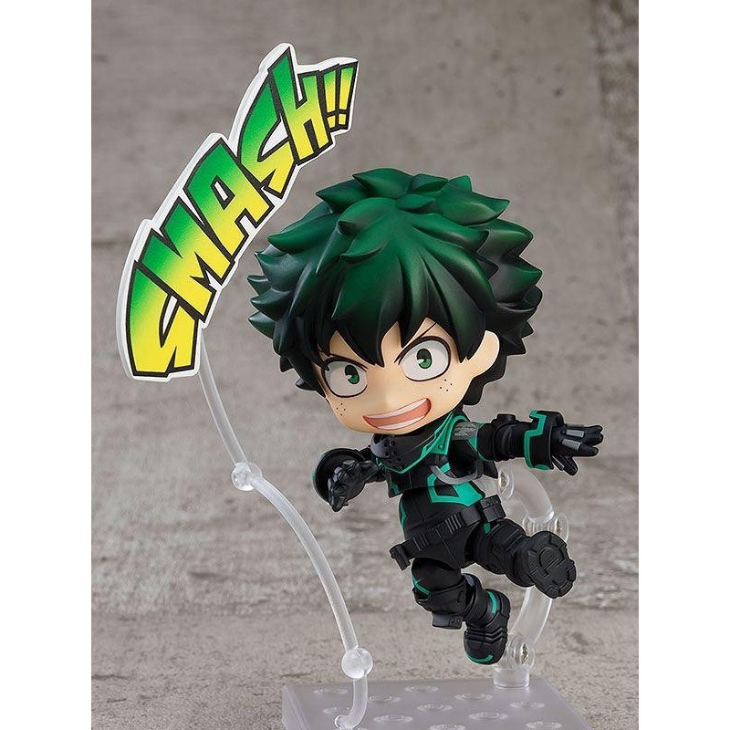 MY HERO ACADEMIA - Izuku Midoriya Stealth - Figurine Nendoroid 10cm 