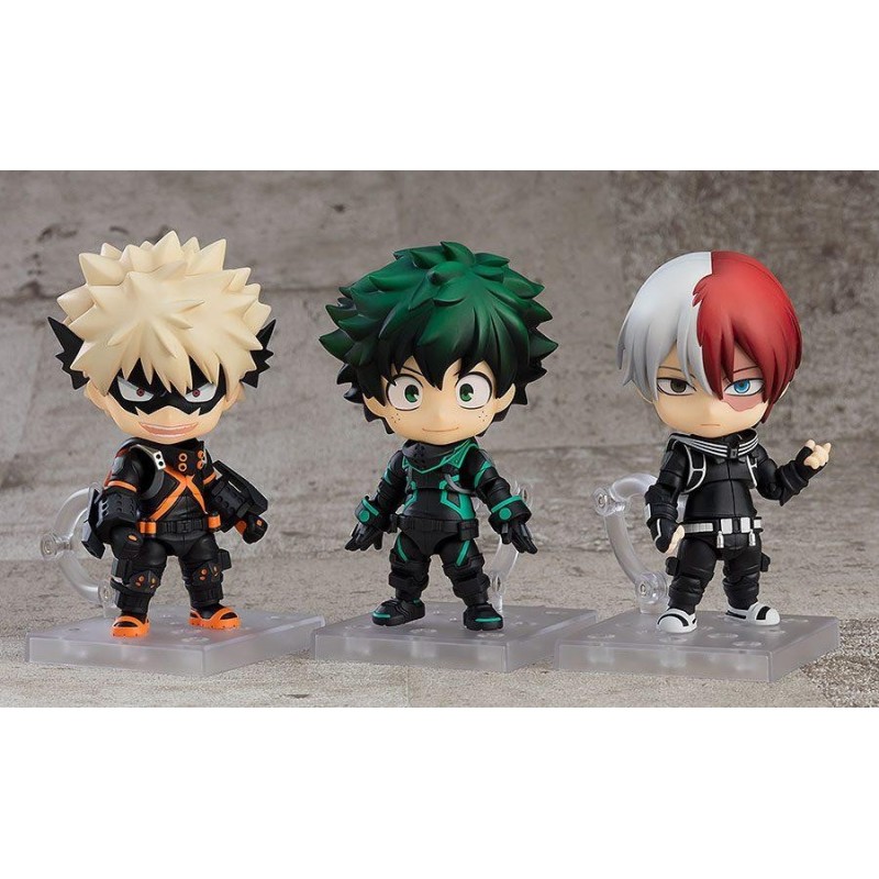 MY HERO ACADEMIA - Izuku Midoriya Stealth - Figurine Nendoroid 10cm 