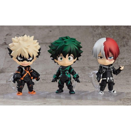 MY HERO ACADEMIA - Izuku Midoriya Stealth - Figurine Nendoroid 10cm 