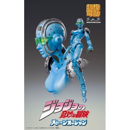 JOJO'S BIZARRE ADV - Stone Free - Statuette articulée 16cm 