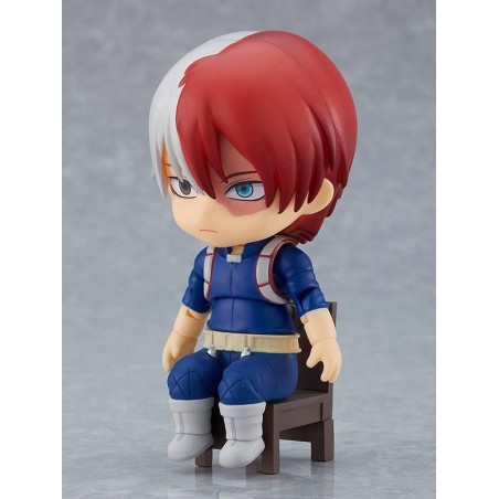MY HERO ACADEMIA - Shoto Todoroki - Figurine Nendoroid 9cm 