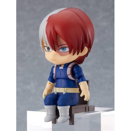 MY HERO ACADEMIA - Shoto Todoroki - Figurine Nendoroid 9cm 
