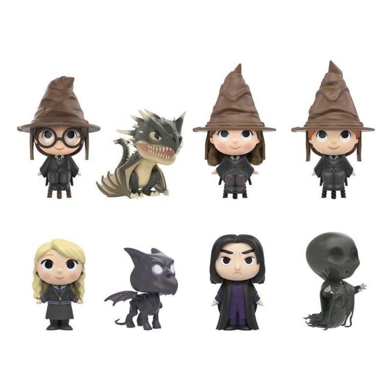 HARRY POTTER - Funko Minis (BOX 12 Figurines - Boite Blister) 