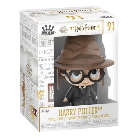 HARRY POTTER - Funko Minis (BOX 12 Figurines - Boite Blister) 