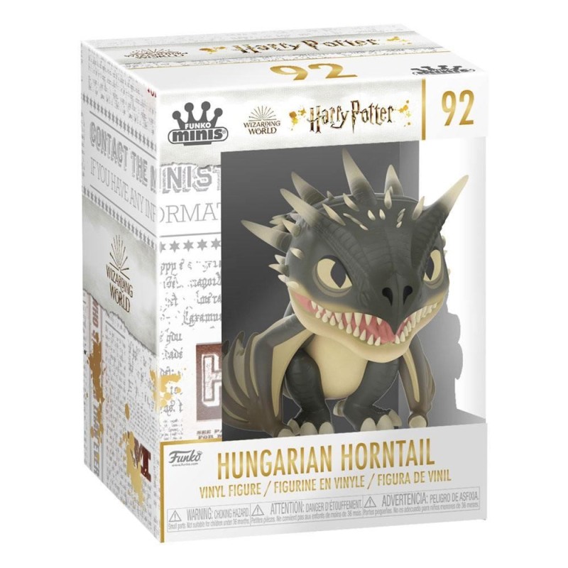 HARRY POTTER - Funko Minis (BOX 12 Figurines - Boite Blister) 