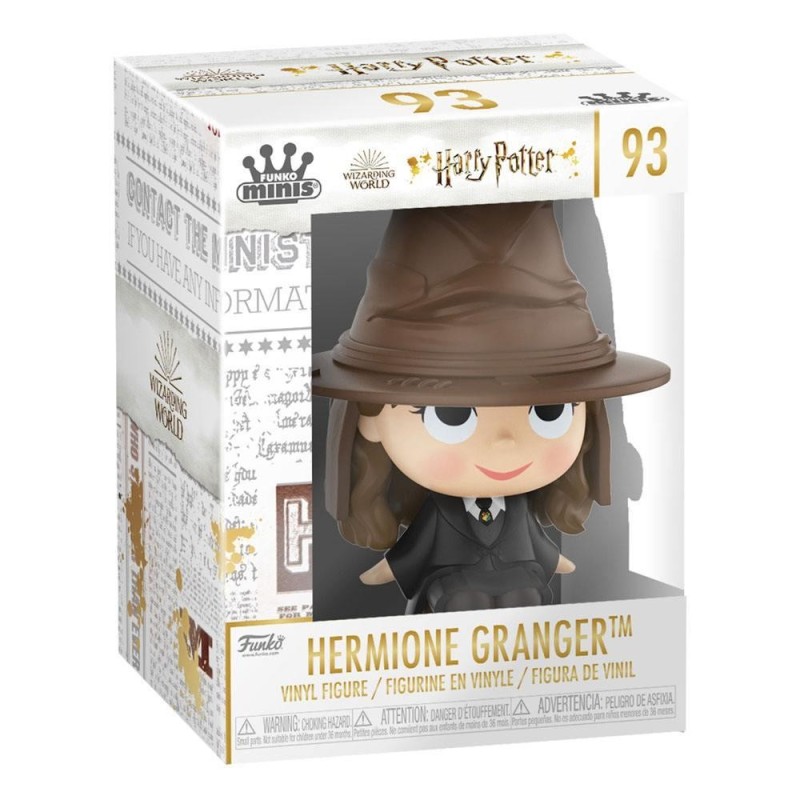 HARRY POTTER - Funko Minis (BOX 12 Figurines - Boite Blister) 