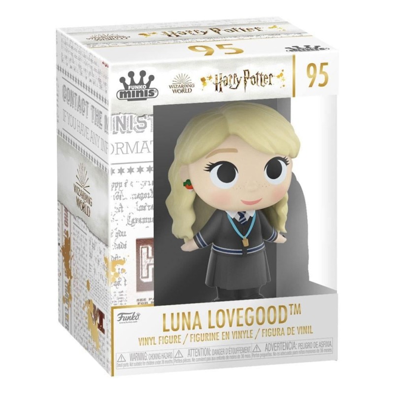 HARRY POTTER - Funko Minis (BOX 12 Figurines - Boite Blister) 