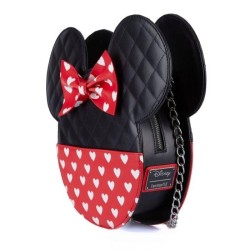 DISNEY - Mickey Minnie Valentine - Sac bandoulière LoungeFly '33x28cm'  2