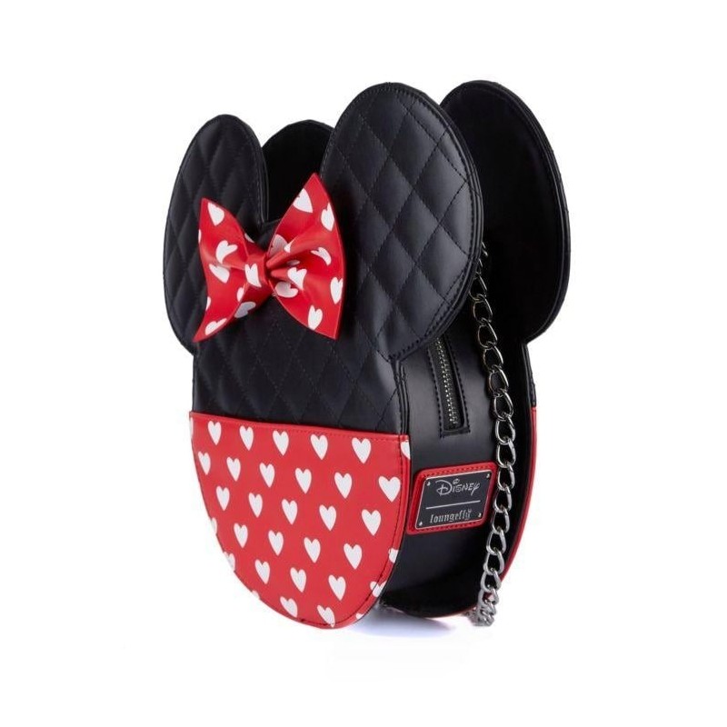 DISNEY - Mickey Minnie Valentine - Sac bandoulière LoungeFly '33x28cm' 