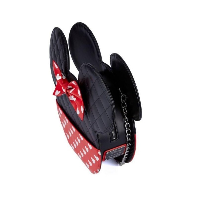 DISNEY - Mickey Minnie Valentine - Sac bandoulière LoungeFly '33x28cm' 