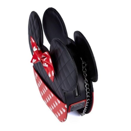 DISNEY - Mickey Minnie Valentine - Sac bandoulière LoungeFly '33x28cm' 