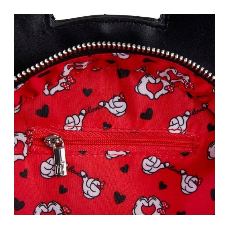 DISNEY - Mickey Minnie Valentine - Sac bandoulière LoungeFly '33x28cm' 