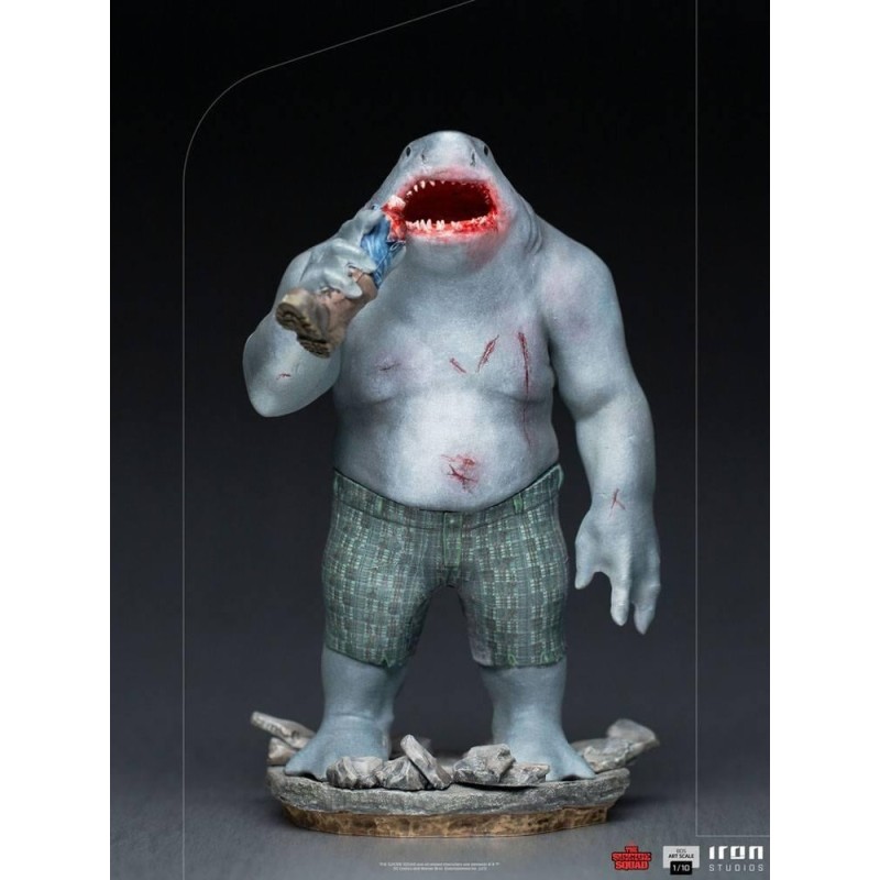 SUICIDE SQUAD - King Shark - Statuette BDS Art Scale '23x14x17cm' 