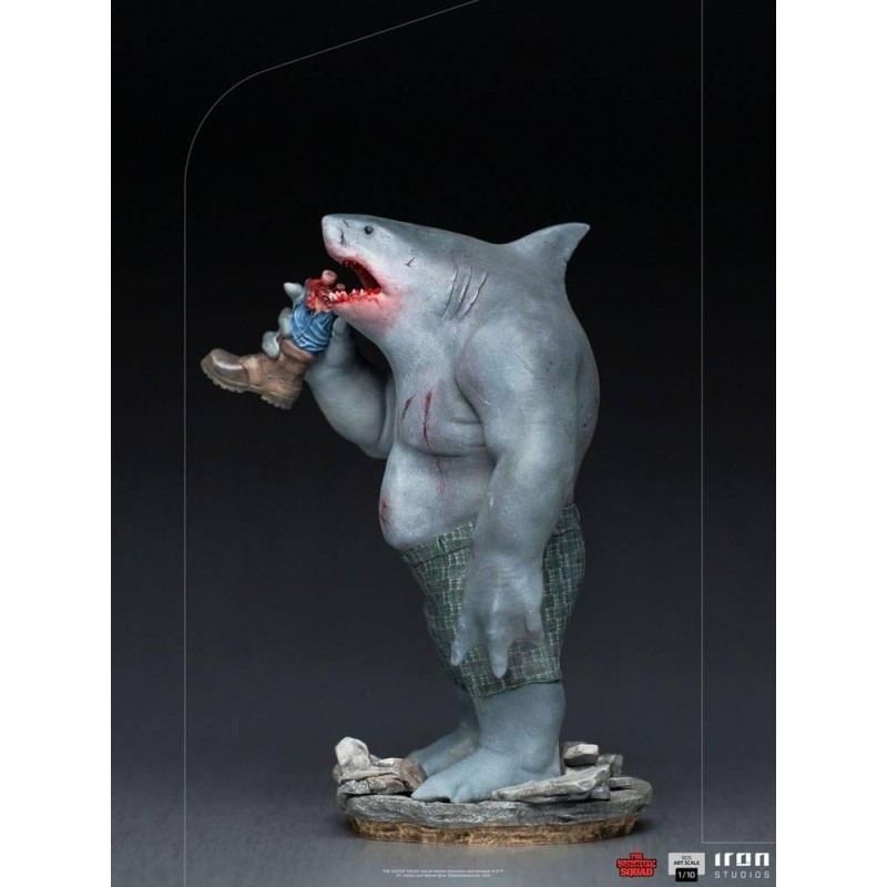 SUICIDE SQUAD - King Shark - Statuette BDS Art Scale '23x14x17cm' 
