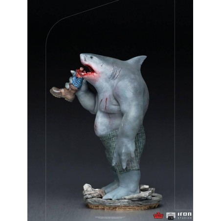 SUICIDE SQUAD - King Shark - Statuette BDS Art Scale '23x14x17cm' 