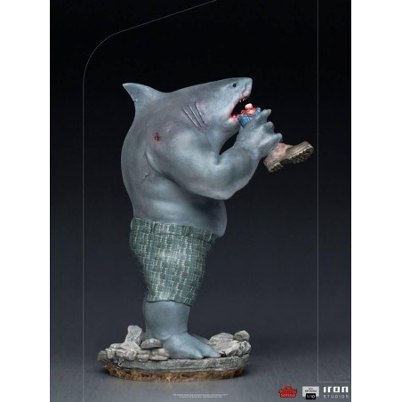 SUICIDE SQUAD - King Shark - Statuette BDS Art Scale '23x14x17cm' 