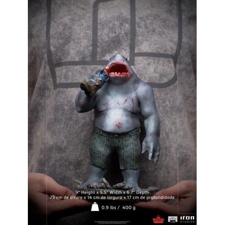 SUICIDE SQUAD - King Shark - Statuette BDS Art Scale '23x14x17cm' 