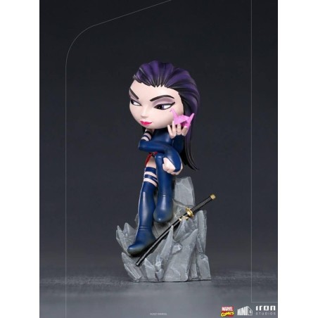 MARVEL - Psylocke (X-Men) - Figurine Mini Co - 15cm 