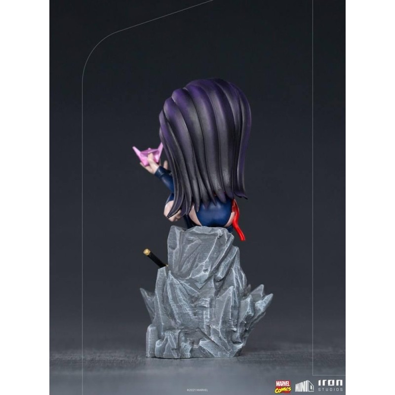 MARVEL - Psylocke (X-Men) - Figurine Mini Co - 15cm 