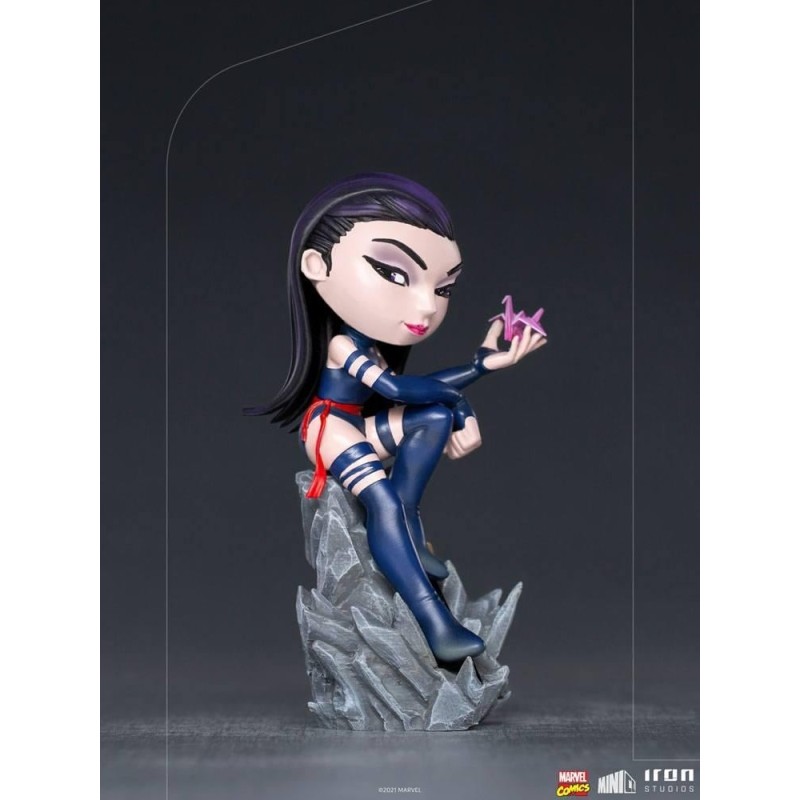 MARVEL - Psylocke (X-Men) - Figurine Mini Co - 15cm 
