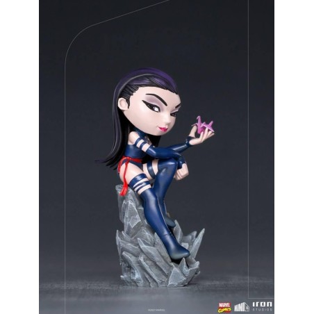 MARVEL - Psylocke (X-Men) - Figurine Mini Co - 15cm 