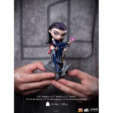 MARVEL - Psylocke (X-Men) - Figurine Mini Co - 15cm 