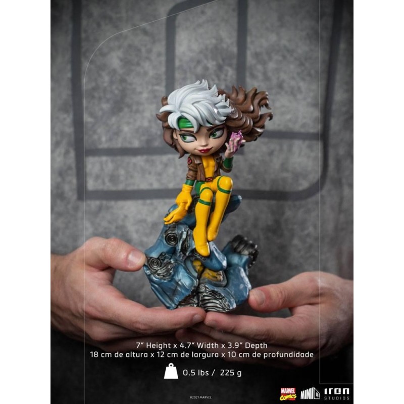 MARVEL - Rogue (X-Men) - Figurine Mini Co - 18cm 