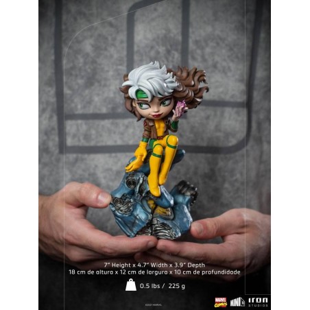 MARVEL - Rogue (X-Men) - Figurine Mini Co - 18cm 