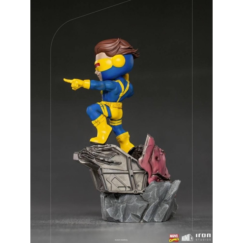 MARVEL - Cyclops (X-Men) - Figurine Mini Co - 21cm 