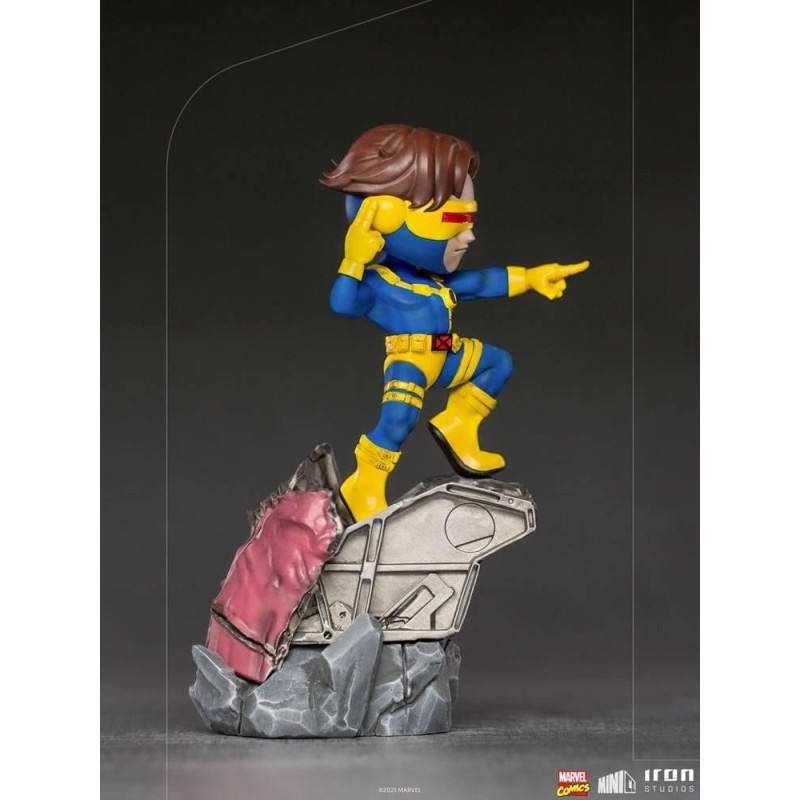 MARVEL - Cyclops (X-Men) - Figurine Mini Co - 21cm 