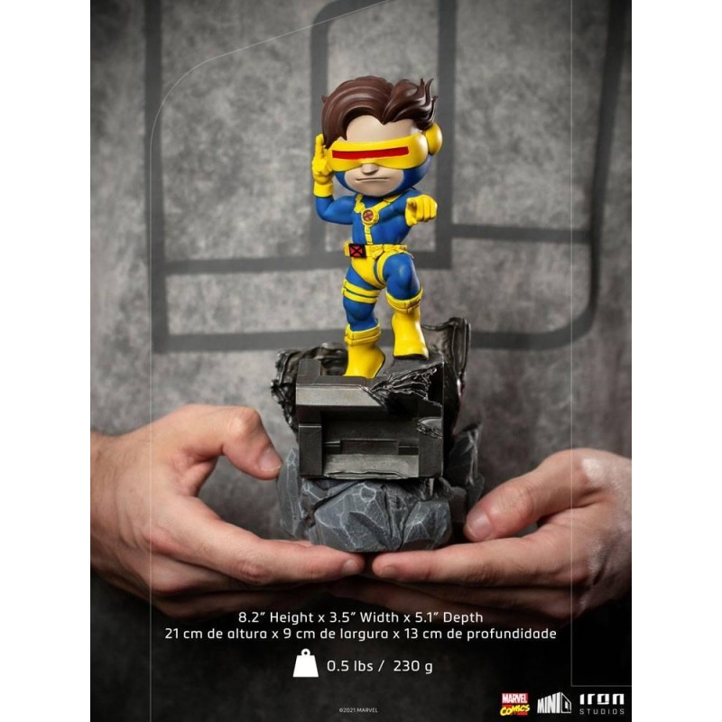 MARVEL - Cyclops (X-Men) - Figurine Mini Co - 21cm 