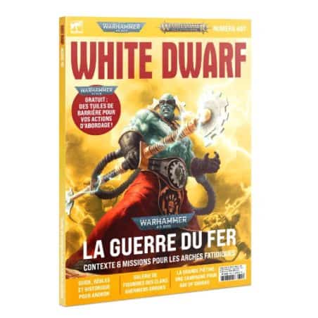WHITE DWARF 487 (APR-23) (FRANCAIS)
