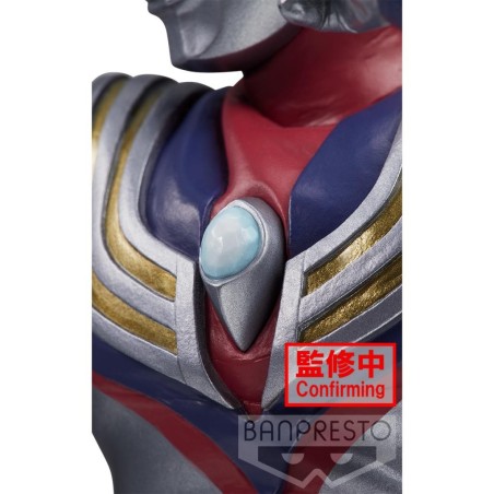 ULTRAMAN - Ultraman Tiga - Figurine Hero's brave Statue 18cm 