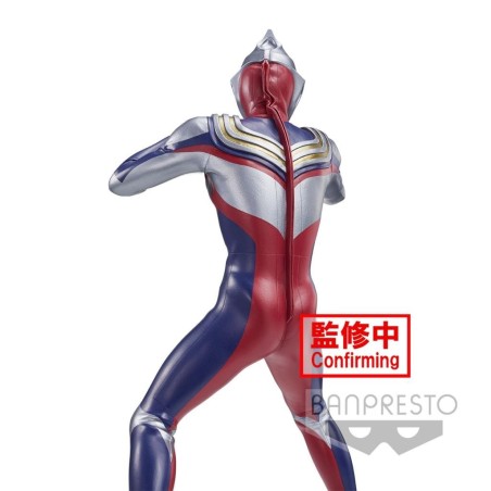 ULTRAMAN - Ultraman Tiga - Figurine Hero's brave Statue 18cm 
