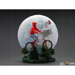 E.T. - E.T. & Elliot - Statuette Deluxe Art Scale '27x23x19cm'  2