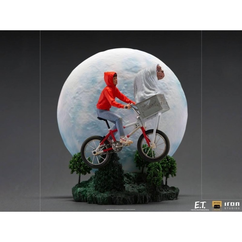 E.T. - E.T. & Elliot - Statuette Deluxe Art Scale '27x23x19cm' 