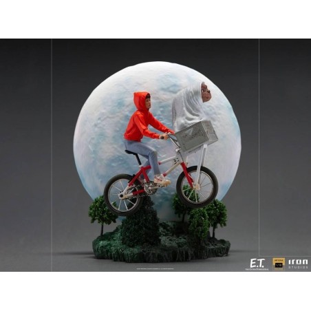 E.T. - E.T. & Elliot - Statuette Deluxe Art Scale '27x23x19cm' 