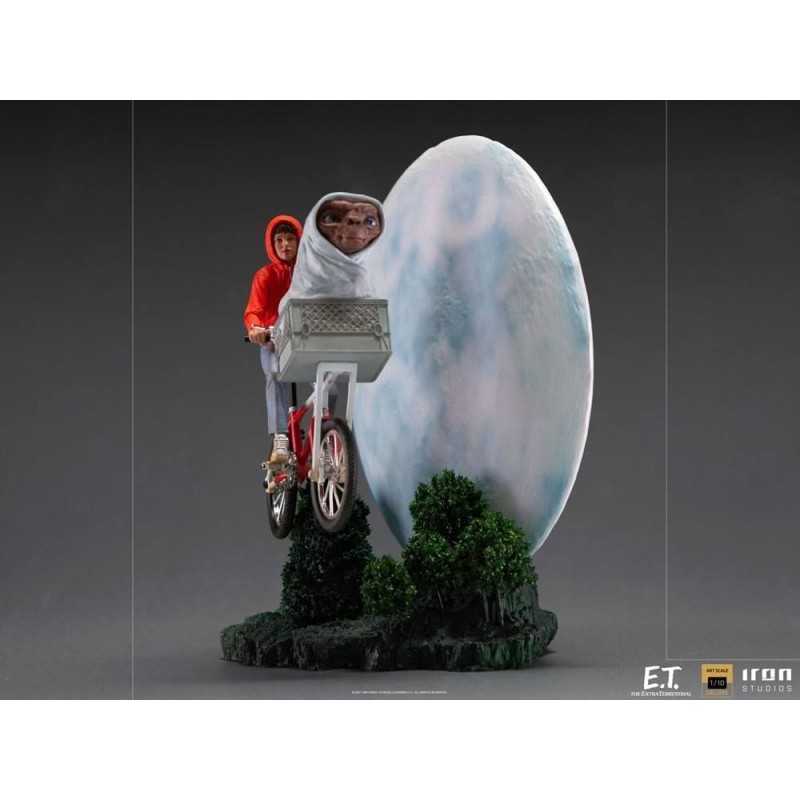 E.T. - E.T. & Elliot - Statuette Deluxe Art Scale '27x23x19cm' 