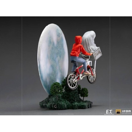 E.T. - E.T. & Elliot - Statuette Deluxe Art Scale '27x23x19cm' 
