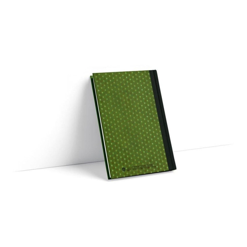 HARRY POTTER - Serpentard - Notebook Premium 